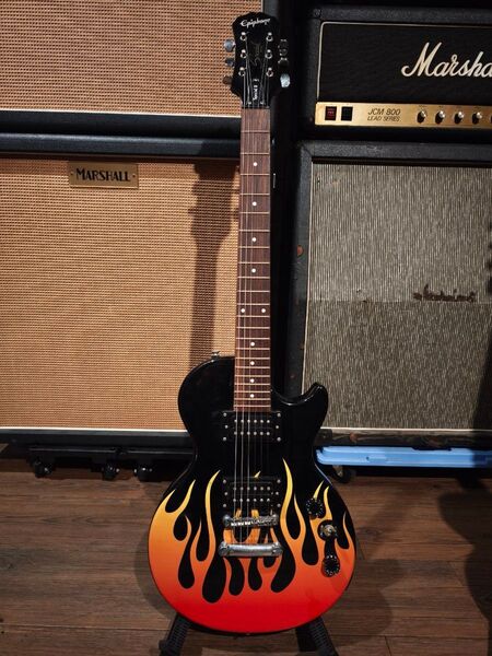 Epiphone Les Paul special Ⅱ hot rod エピフォン レスポール スペシャル エレキギター