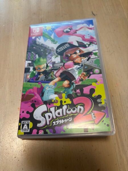 Switch Splatoon (スプラトゥーン)2