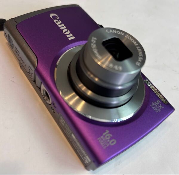 【美品】Canon PowerShot A3500IS HD pc1898 デジタルカメラ キャノン 本体のみ 電池なし