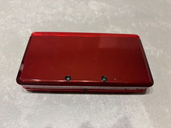 【現状品】ニンテンドー3DS CTR-001 任天堂 レッド Nintendo 本体のみ