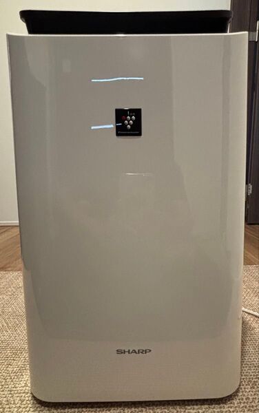 SHARP 衣類乾燥除湿機 CV-G120-W 動作品。