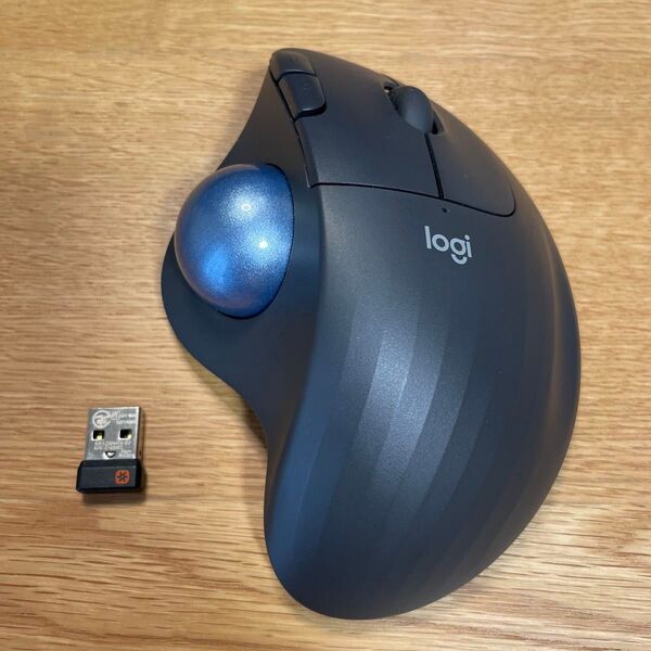 ロジクール ERGO M575 トラックボールのワイヤレスマウス Bluetoothマウス Logicool