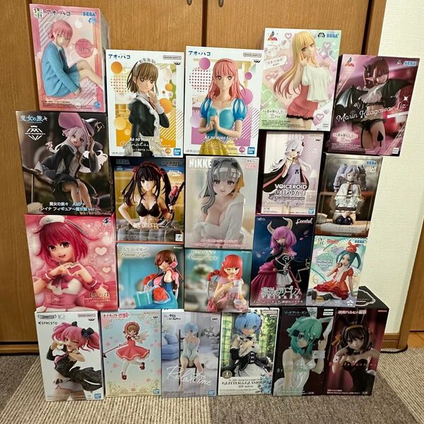 【新品・未開封】美少女フィギュア 21種 まとめ売り