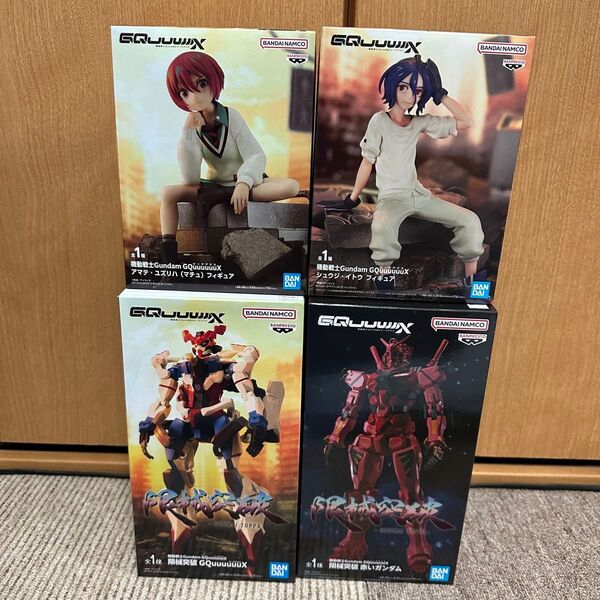 機動戦士ガンダム ジークアクス マチュ シュウジ ジークアクス 赤いガンダム