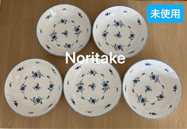 Noritake ノリタケ クラフトーン 8709 サラダボウル 5枚セット 未使用 ヴィンテージ