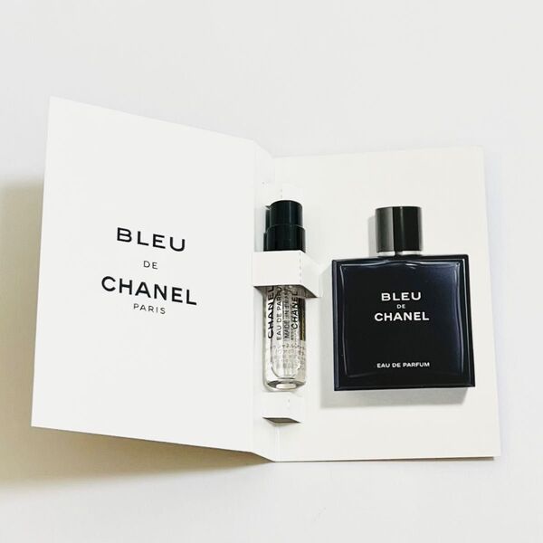 CHANEL シャネル ブルー ドゥ シャネル オードゥ パルファム ヴァポリザター 香水 ブルードゥシャネル