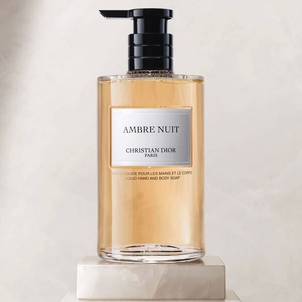 Dior ラコレクシオンプリヴェ クリスチャンディオール アンブル ニュイ リキッド ソープ ハンドソープ ボディソープ