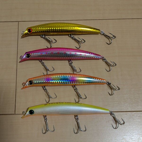 アイマ サスケ 120裂波 120s裂風 中古4個セット