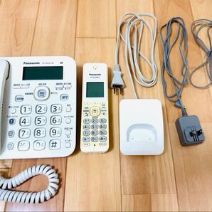Panasonic 電話機 VE-GD32-W 子機付き