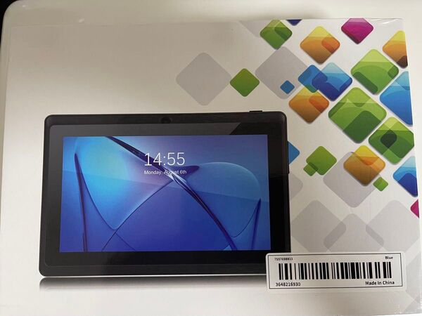 ATMPC 7インチ Android 14 タブレット Wi-Fi&Bluetooth 対応 ブラック
