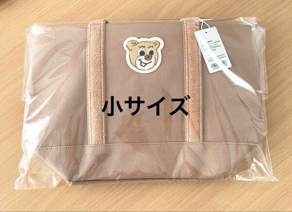 ラブラリーバイフェイラー オールドテディガール ワッペントートバッグ L