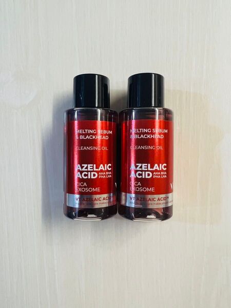 VT AZケア アゼライン酸 クレンジングオイル 50ml 2本セット