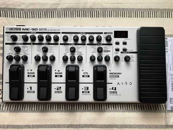 BOSS ME-90 White 限定カラー ボス マルチエフェクター