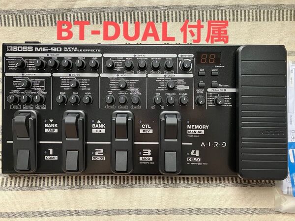 BOSS ME-90 + BT-DUAL Bluetooth ボス マルチエフェクター