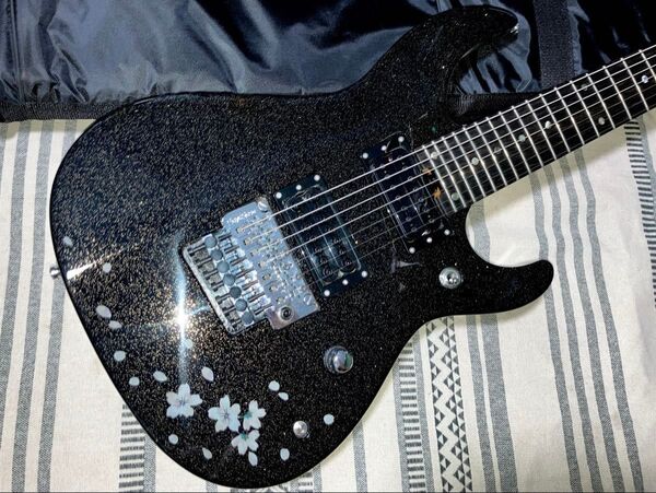 Killer Fascinator Seven the Empress SAKIモデル キラーギターズ エレキギター