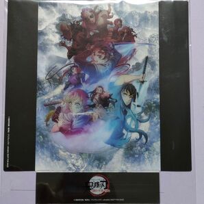 鬼滅の刃 鬼滅シアター キービジュアルクリアスタンド 入場者特典 刀鍛冶の里繋いだ絆編