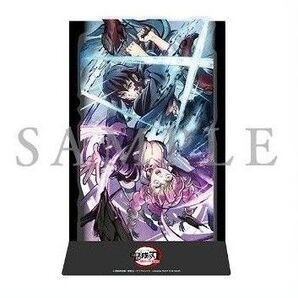 鬼滅の刃 鬼滅シアター キービジュアルクリアスタンド 入場者特典 刀鍛冶の里敵襲編