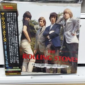 ROLLING STONES - The Lost BBC Sessions 1963-1965 中古CD2枚組 CD