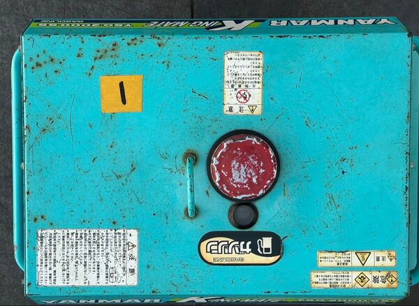 1. YANMAR YSG200066 2.0KVA ガソリン発電機 防音型