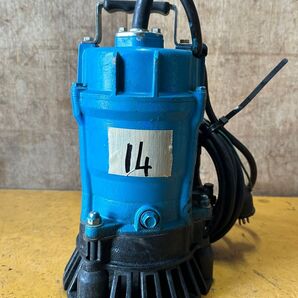 14. 鶴見水中ポンプ HS2.4S 100V 50Hz