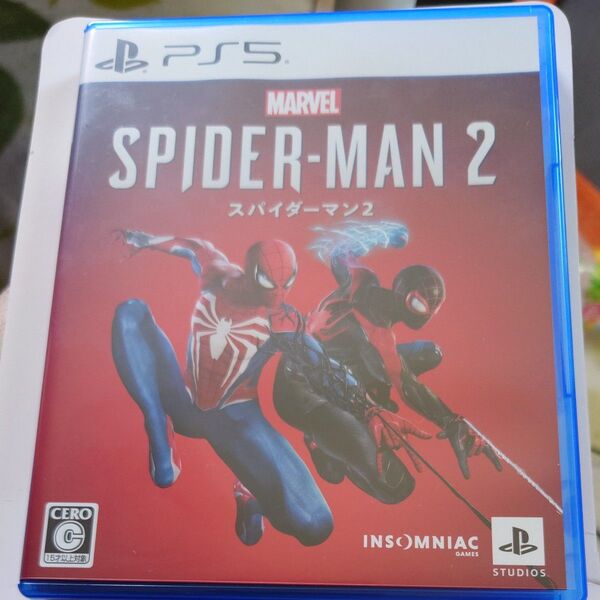 MARVEL スパイダーマン2 SPIDER-MAN2 PS5