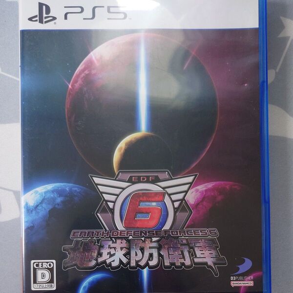 【PS5】 地球防衛軍6