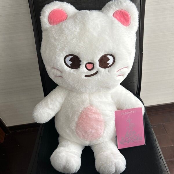 新品 StrayKids SKZOO ジニレット テディベア ヒョンジン hyunjin スキズ
