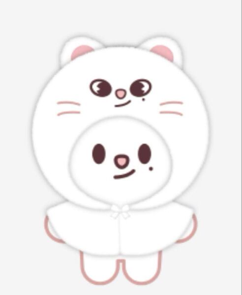 【SKZOO】スキズ OUTFIT ジニレット ケープ ぬい服 10cm ヒョンジン straykids