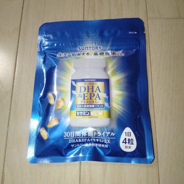 サントリー DHA&EPA+セサミンEX 120粒 1袋