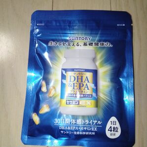 サントリー DHA&EPA+セサミンEX 120粒 1袋