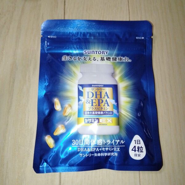 サントリー DHA&EPA+セサミンEX 120粒 1袋