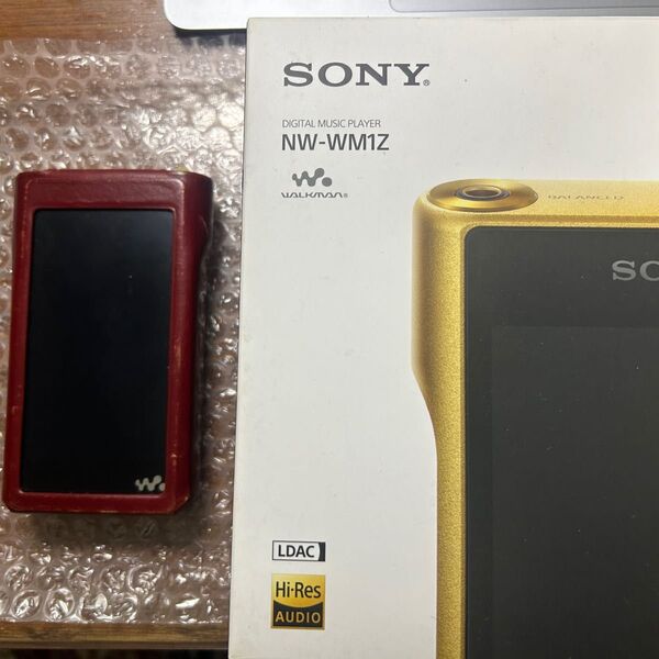 SONY ウォークマン ソニー WALKMAN NW-WM1Z 美品 おまけ付き 状態良好 使用時間少なめ