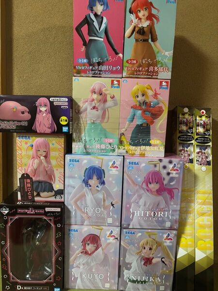 【新品】一番くじ アニメ ぼっち・ざ・ろっく! VOLUME3 D賞 喜多郁代 フィギュア luminasta レトロファッション