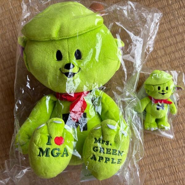 明日朝発送!Mrs. GREEN APPLE グッズ2点セット メメル ぬいぐるみ メメル マスコット キーホルダー