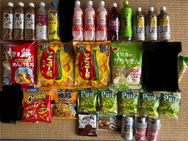 赤字覚悟!すみませんがこれ以上は値下げ不可。超超超お買い得!お菓子飲料食品!超豪華30点以上!まとめ売り!