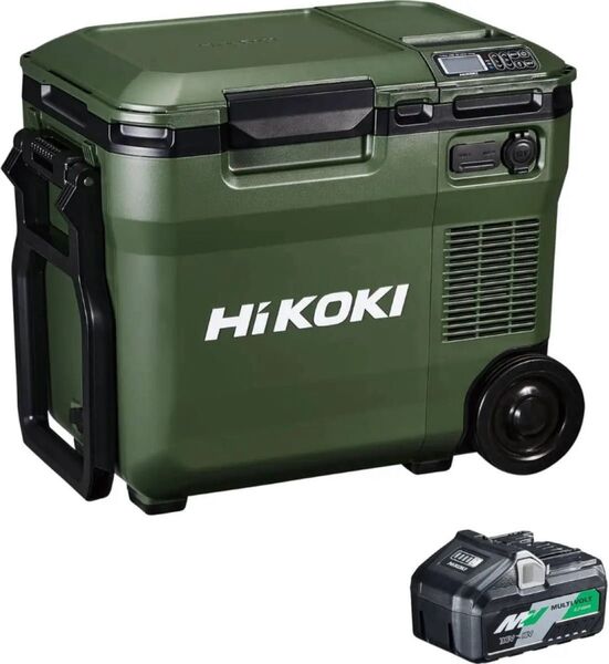 電池BSL36B18付 HiKOKI(ハイコーキ) 14.4/18V コードレス冷温庫 UL18DC(WMG 冷蔵冷凍・保温同時設