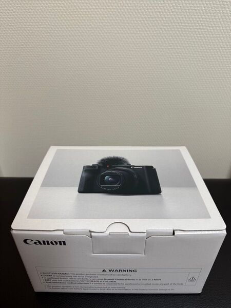 【新品未開封】Canon コンパクトデジタルカメラ PowerShot V1