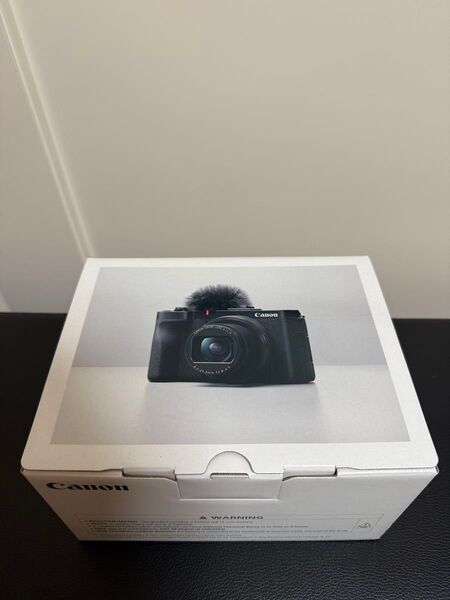 【新品未開封】Canon コンパクトデジタルカメラ PowerShot V1