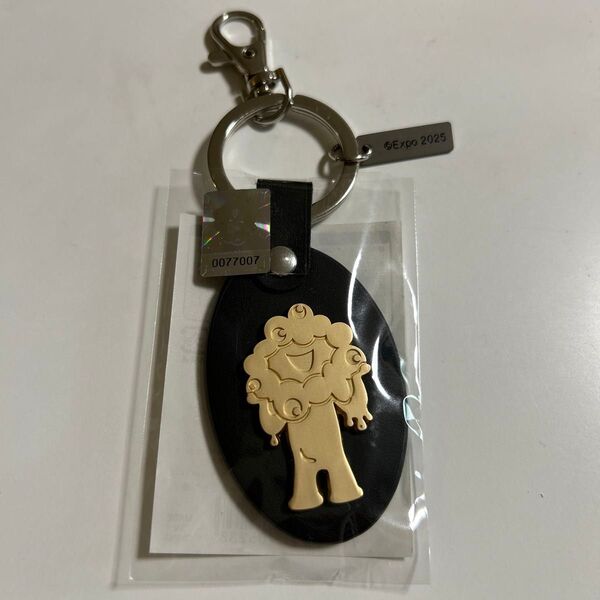 ミャクミャク レザーキャスト キーホルダー