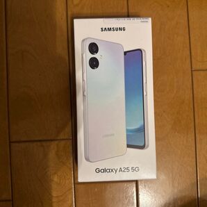 【新品未使用】Galaxy A25 5G SCG33 ライトブルー