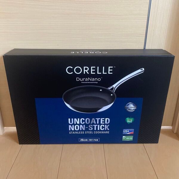 CORELLE DuraNano コレール フライパン 26cm