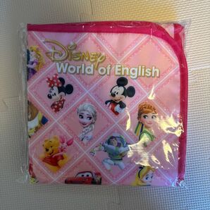 Disney World of English おむつ替えシート 未使用
