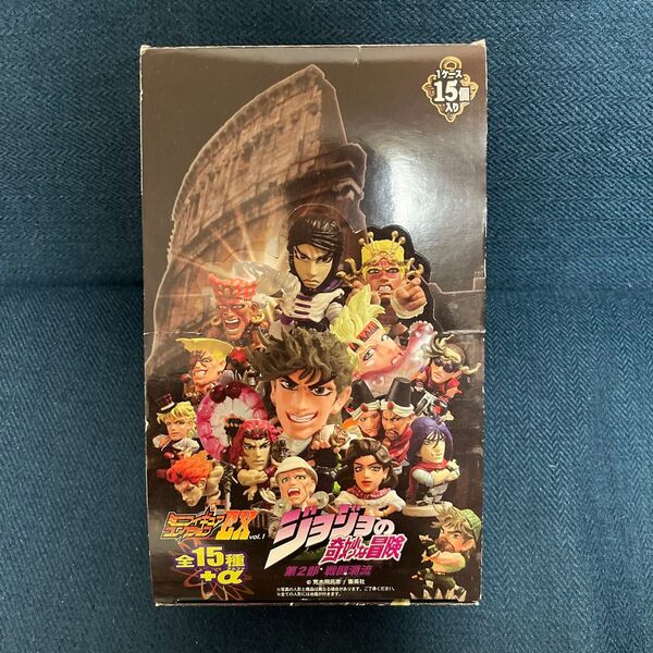 ジョジョの奇妙な冒険 第2部 戦闘潮流 ミニフィギュアコレクションEX vol.1 キャラヒーローズ