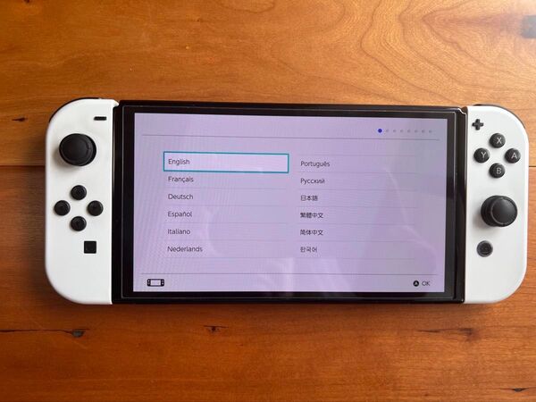 Nintendo Switch 有機ELモデル ホワイト