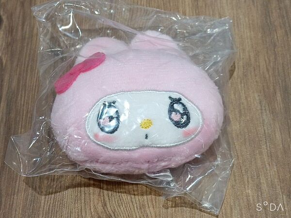 サンリオ 鳴らしてピッピ!音がなるマスコットぬいぐるみ マイメロディ