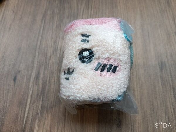 ちいかわ もこもこポーチ2 古本屋 カニちゃん