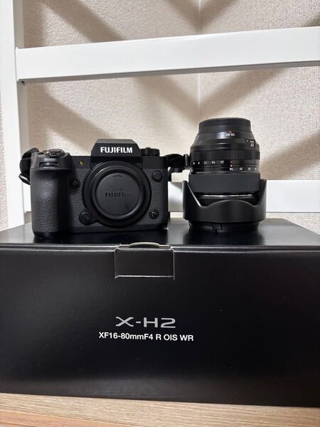 FUJIFILM X-H2 + XF16-80mm レンズセット 富士フイルム