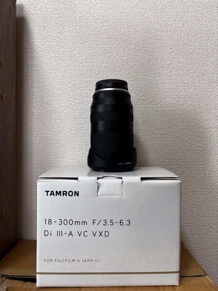 TAMRON FUJIFILM Xマウント 18-300mm F3.5-6.3 富士フイルム タムロン
