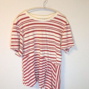 UNIQLO ユニクロ JW ANDERSO フレアヘムボーダーT 半袖 Tシャツ