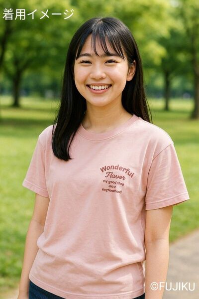Pink latte ピンクラテ ロゴTシャツ S(160) ピンク系 半袖